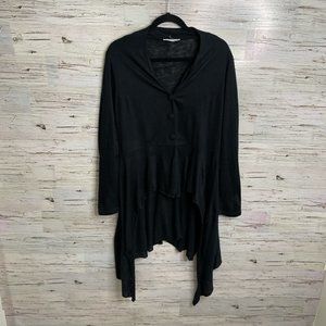 Boo radley Australia blue cardigan sweater small